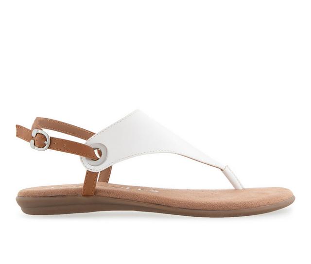 Women's Aerosoles Conclusion Sandals in White color
