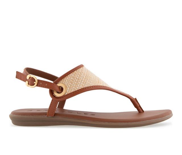 Women's Aerosoles Conclusion Sandals in Natural Combo color