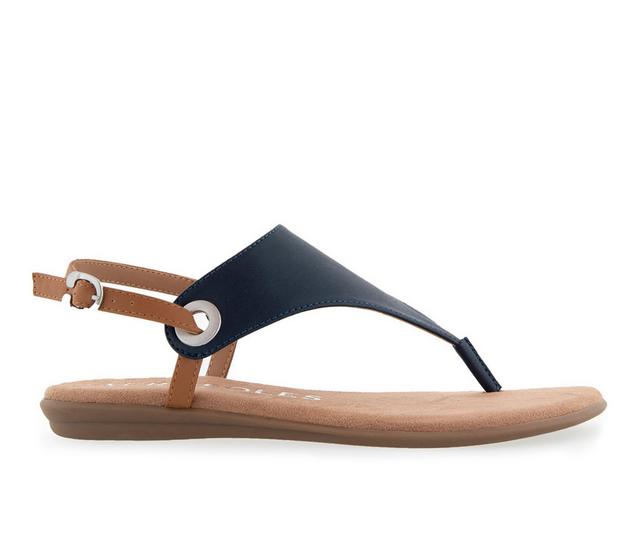Women's Aerosoles Conclusion Sandals in Navy color
