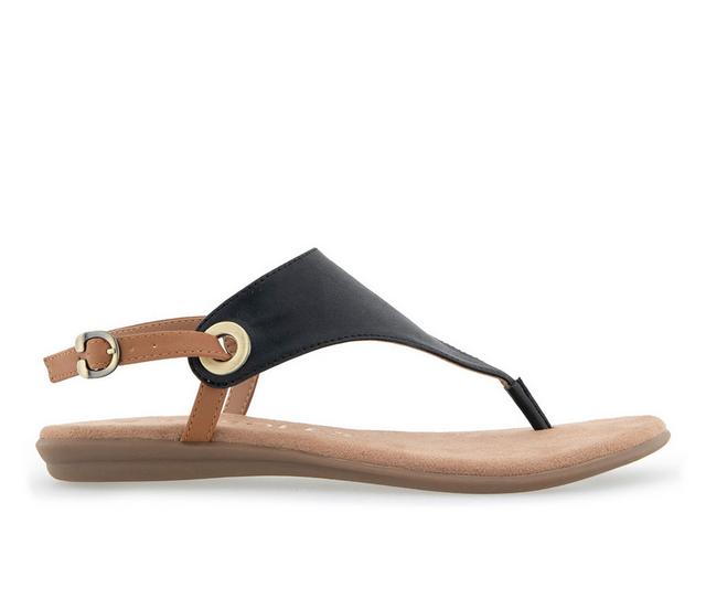 Women's Aerosoles Conclusion Sandals in Black Combo color