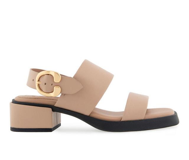 Women's Aerosoles Dove Dress Sandals in Natural color
