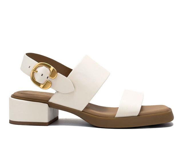 Women's Aerosoles Dove Dress Sandals in Eggnog color