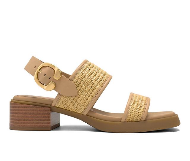 Women's Aerosoles Dove Dress Sandals in Natural/Beige color
