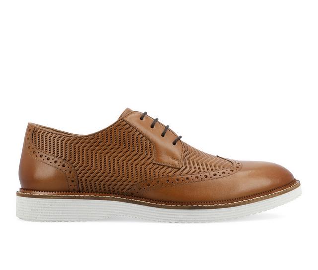 Men's Thomas & Vine Baxter Dress Oxfords in Cognac color