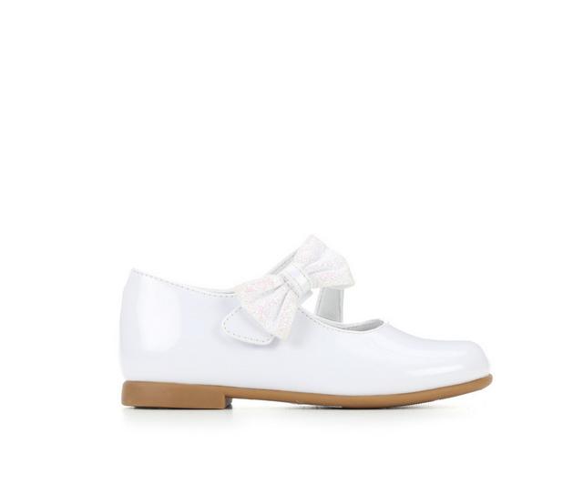 Girls' Rachel Shoes Lil Moly 5-11 Shoes in White Patent color