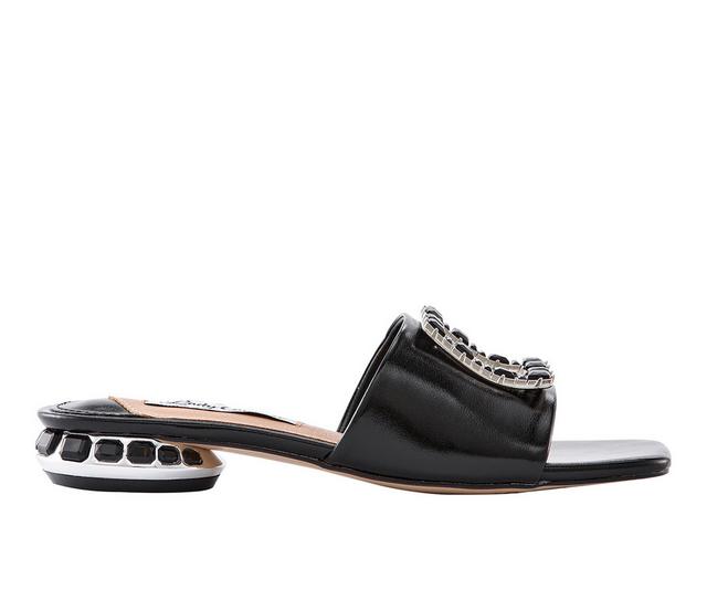 Women's Lady Couture Amore Dress Sandals in Black color