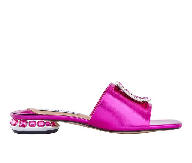 Women's Lady Couture Amore Dress Sandals in Fuchsia color