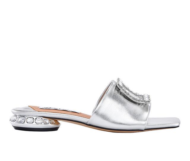 Women's Lady Couture Amore Dress Sandals in Silver color