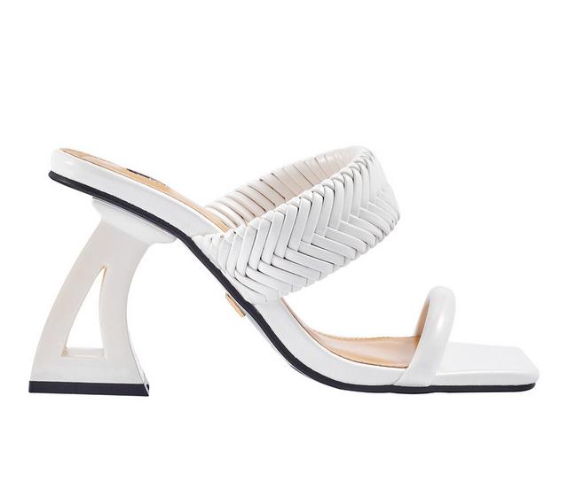 Women's Ninety Union Malibu Dress Sandals in White color