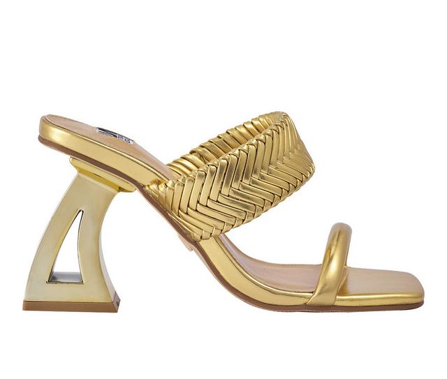 Women's Ninety Union Malibu Dress Sandals in Gold color