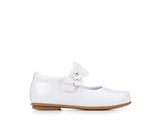 Girls' Rachel Shoes Toddler & Little Kid Dolly Dress Shoes in White Patent color