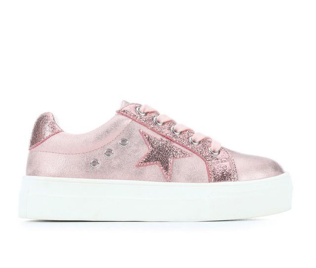 Girls' MIA Little Kid & Big Kid Sparklee Too Platform Sneakers in Pink color