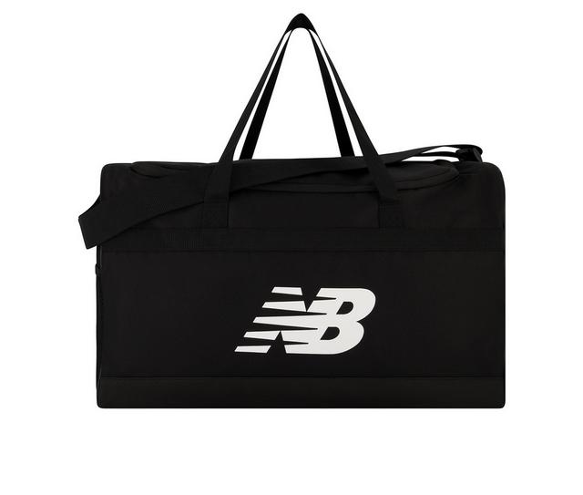 New Balance Team Duffel Small in Black color