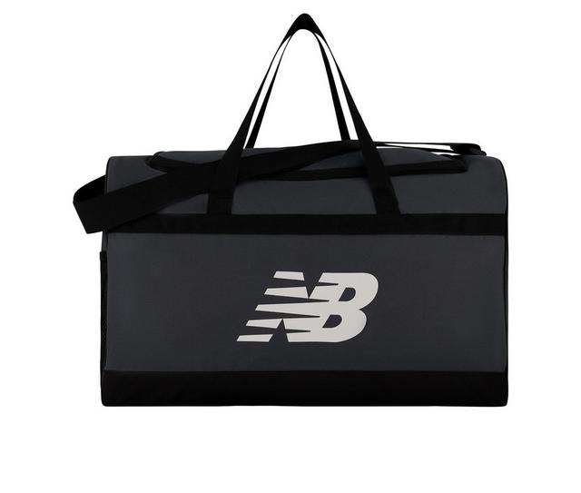 New Balance Team Duffel Small in Dark Grey color