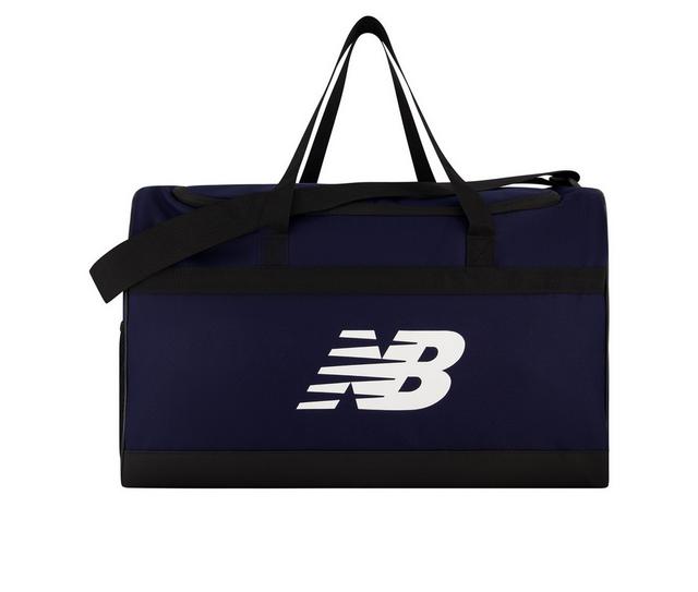 New Balance Team Duffel Small in Navy color
