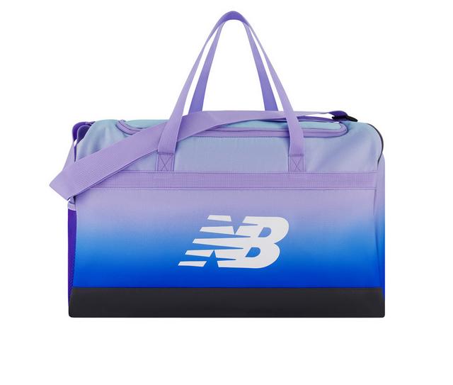 New Balance Team Duffel Small in Light Blue color