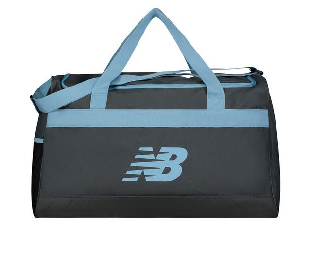 New Balance Team Duffel Medium in Grey/Blue color