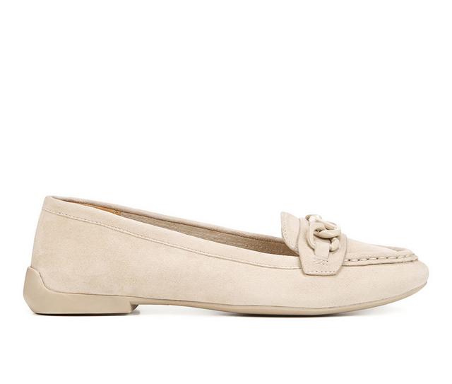 Women's Franco Sarto Farah Loafers in Beige Suede color