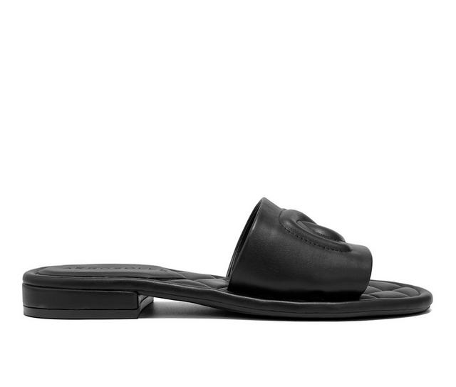Women's Aerosoles Jilda Sandals in Black color