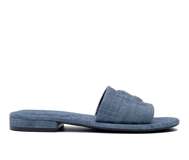 Women's Aerosoles Jilda Sandals in Blue color