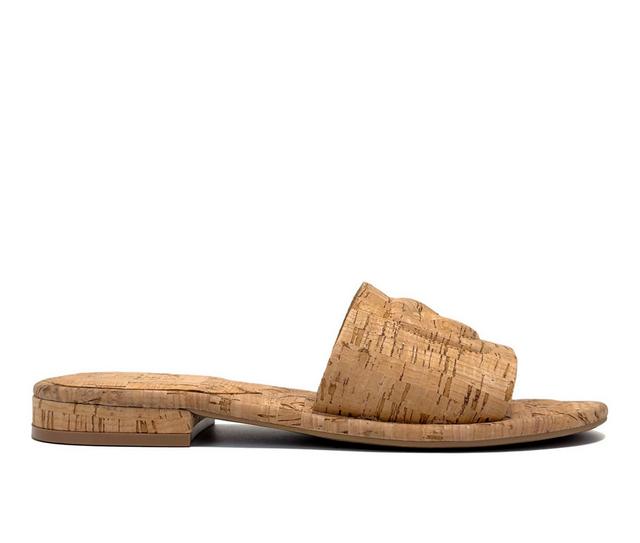 Women's Aerosoles Jilda Sandals in Natural color