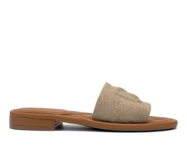 Women's Aerosoles Jilda Sandals in Light Natural color