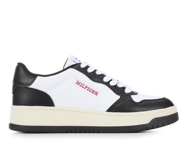 Women's Tommy Hilfiger Dunner Sneakers in White/Black color