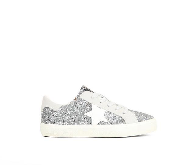 Girls' VINTAGE HAVANA Toddler & Little Kid Gita Sneakers in Glitter Mul Mix color