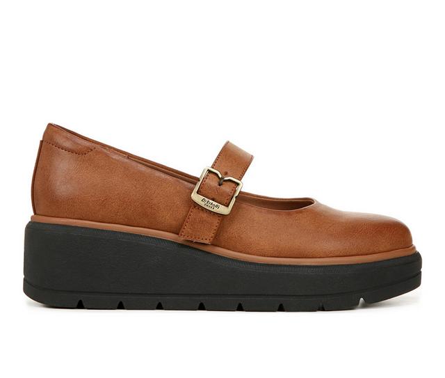 Women's Dr. Scholls Nice Day Max Jane Loafers in Honey Brown color