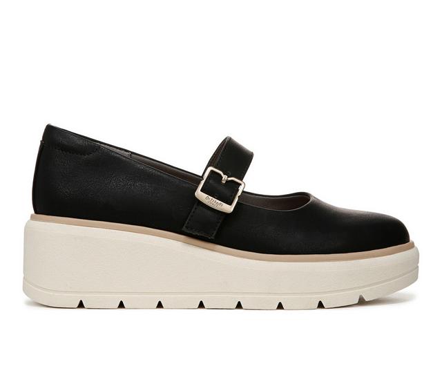 Women's Dr. Scholls Nice Day Max Jane Loafers in Black Tofu color