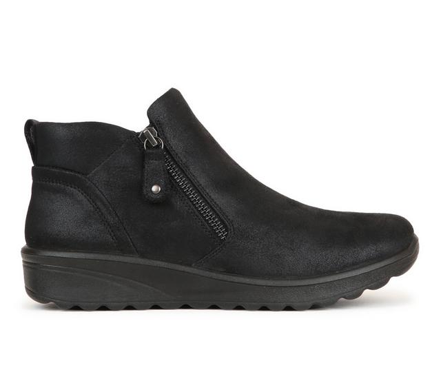 Women's Skechers Lovely Vibe Booties in Black color