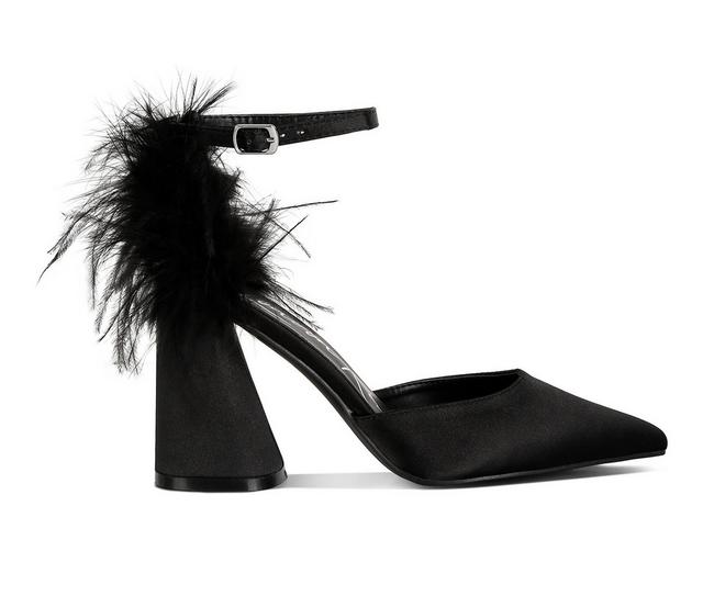 Women's London Rag Palmetta Pumps in Black color