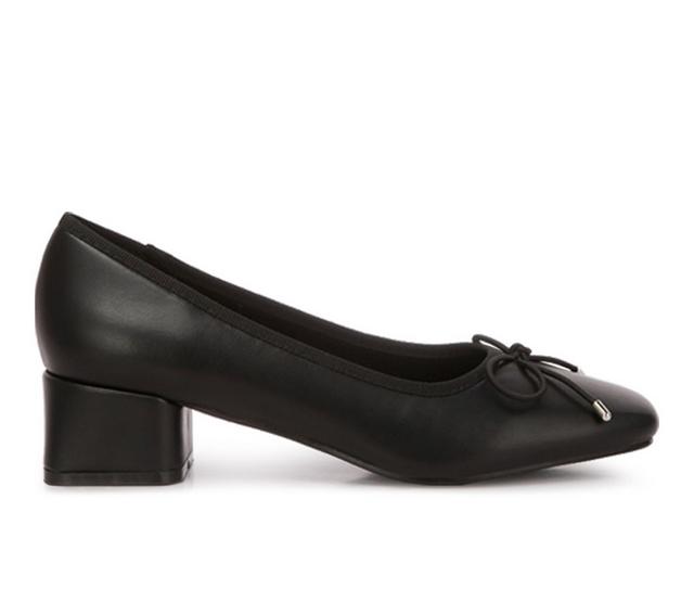 Women's London Rag Sienna Pumps in Black color