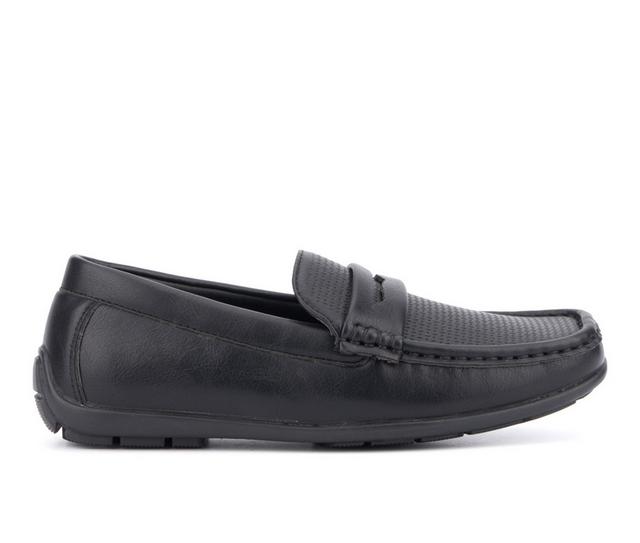 Boys' Xray Footwear Little Kid Errol Dress Loafers in Black color