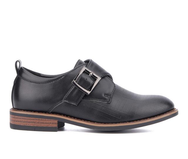 Men's Xray Footwear Little Kid Joey Dress Shoes in Black color