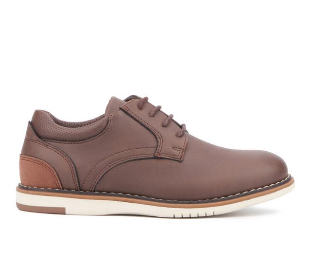 Boys' Xray Footwear Little Kid Daniel Dress Oxfords in Brown color