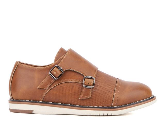 Boys' Xray Footwear Little Kid Michael Dress Shoes in Cognac color