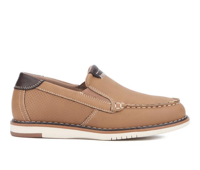 Boys' Xray Footwear Little Kid David Loafers in Camel color