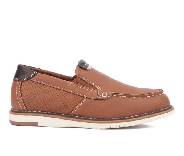 Boys' Xray Footwear Little Kid David Loafers in Cognac color