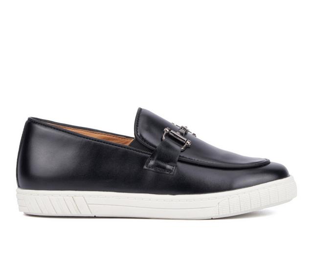 Boys' Xray Footwear Little Kid Aeneas Loafers in Black color