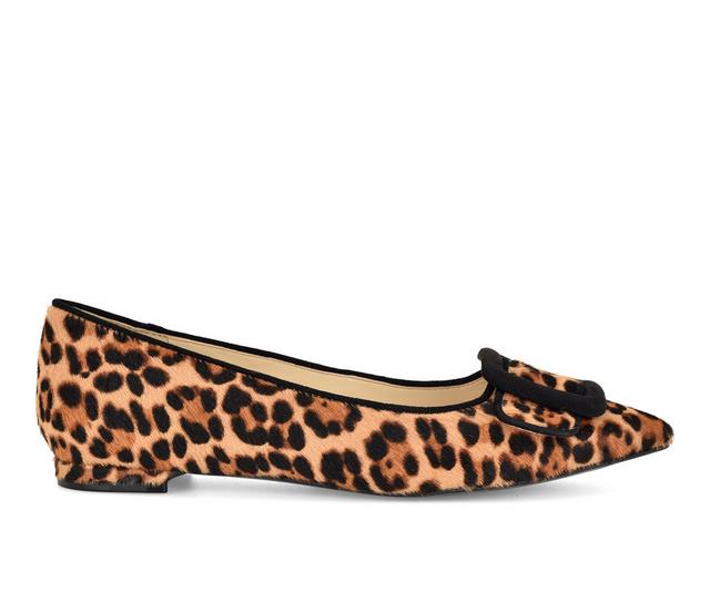 Women's Nine West Jesike Flats in Natural color