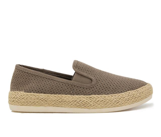 Women's Esprit Nadine Espadrille Slip Ons in Elephant color