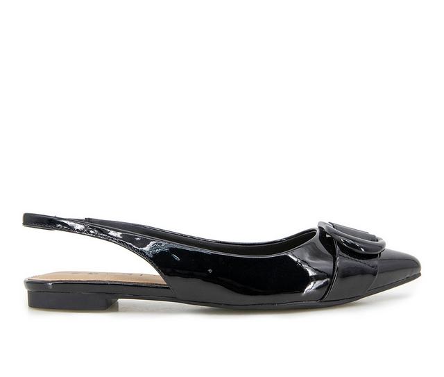 Women's Esprit Preslee Slingback Flats in Black color