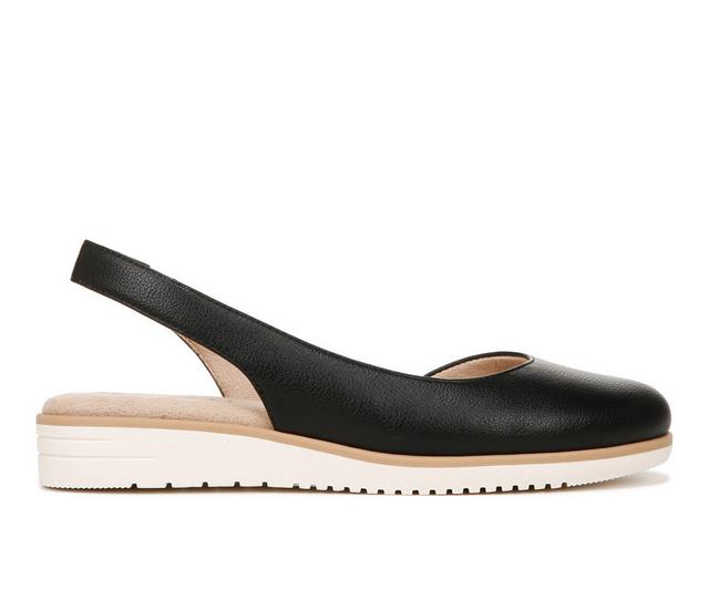 Women's Soul Naturalizer Idea-Dorsay Flats in Black color