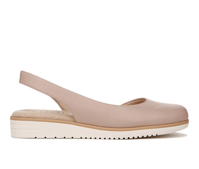 Women's Soul Naturalizer Idea-Dorsay Flats in Blush color