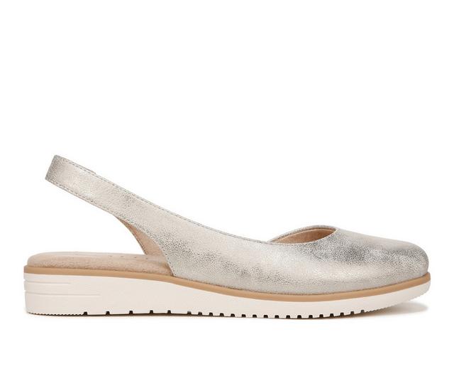 Women's Soul Naturalizer Idea-Dorsay Flats in Light Gold color