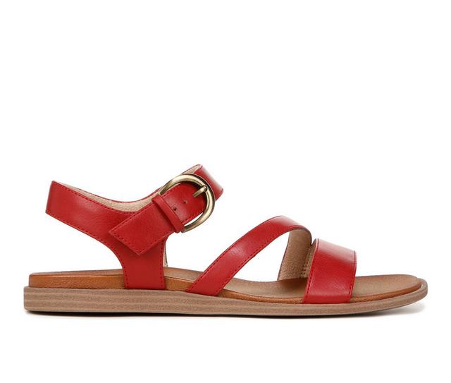 Women's Soul Naturalizer Jayvee Sandals in Red color