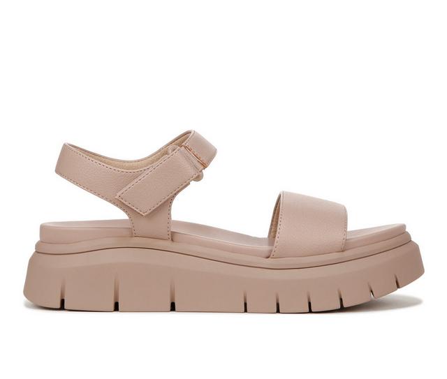 Women's Soul Naturalizer Poppi Sandals in Blush color