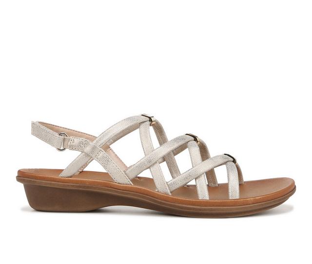 Women's Soul Naturalizer Sierra Sandals in Gold color