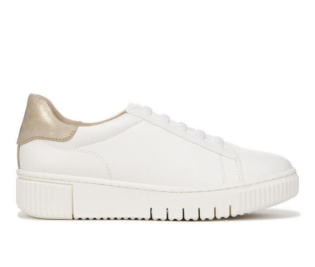 Women's Soul Naturalizer Tia Step-In Sneakers in White/Gold color